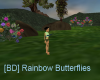 [BD] Rainbow Butterflies
