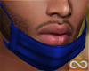 Lowered Mask Blue