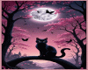 Blackground  Cat GIRL