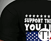 T! USA Support Tee/Tatt