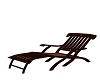Brown Beach Chair