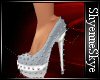 [SS]Spiked Heels Silver