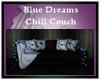 Blue Dreams Chill Couch