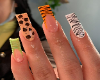 Safari Nails