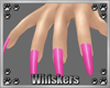 !W! Barbie Pink Nails