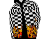 HD.Checker Flames Jacket