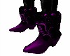 PURPLE COWGIRL BOOTS