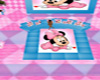 BABY MINNIE MOUSE RUG