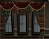 Christmas Plaid Curtains