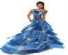 Allegra Blue Gown
