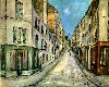 Painting by Utrillo