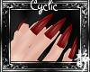 [Cyc] Sanguine Nails