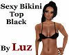 Sexy Bikini Top Black