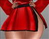Di* RL Black/Red Skirt