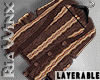 Brown Cardigan Layerable