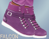 Purple Shoes F
