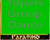 P9)10 pers group Dance
