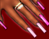 XXL pink nails