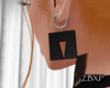 Arch Earrings Black 2