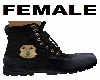 Police Boots Female