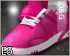 -e3- D&G Pink shoes