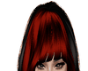 Ratioana black red hair