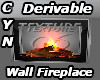 Dev Ani Wall Fireplace
