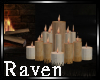 |R| Floor Candles
