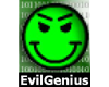 EvilGenius Sticker