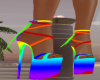 Pride heels