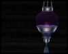 Purple/Silver  Lamp 2