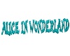 Alice In Wonderland word