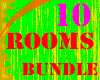 ! 10 rooms Bundle