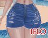 FL - Tied Blue Denim
