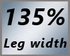 Leg Scaler 135%