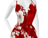red summer suit