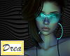 Lina- Blue Sunglasses