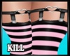 ADD+ garter stripes Pink