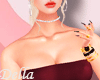 Pink Blood Long Dress