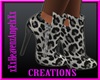 Mia Cheetah Print Boots