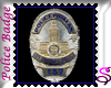 Police Badge Sticker