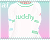 ⒶOversized Cuddly Mint