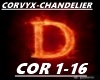 CORVYX CHANDELIER