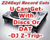 Z Trip-Disc or DAT