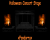 Halloween Concert Stage