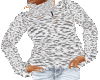 SM White Winter Sweater