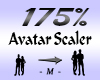 Avatar Scaler 175%
