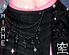 空 - Skirt Black+Socks