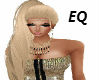 EQ Elissa blonde hair