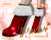 N| Xmas Ankle Boots Red